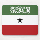 ソマリランド国旗 マウスパッド (正面)