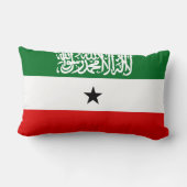 ソマリランド国旗 ランバークッション (裏面)