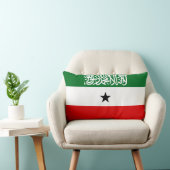 ソマリランド国旗 ランバークッション (椅子)