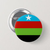 ソマリ人民解放運動国旗 缶バッジ (正面&裏面)