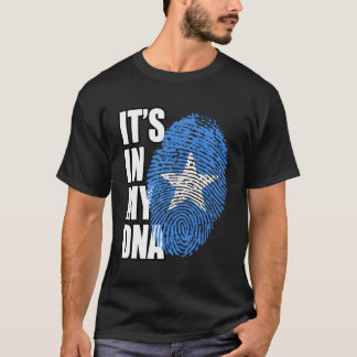 ソマリ伝統Dna国旗 Tシャツ