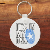 ソマリ国旗のキーチェーン キーホルダー (正面)