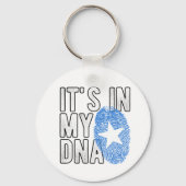 ソマリ国旗のキーチェーン キーホルダー (裏面)