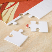 ソマリ族の戦士Warranleh ジグソーパズル (側面)