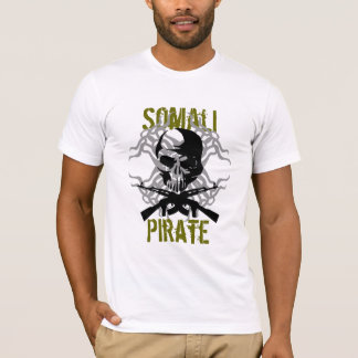 ソマリ族の海賊 Tシャツ