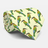 ソマリ族の蜂食べる人のヴィンテージの芸術パターン ネクタイ (ロール)