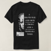 ソマリ語の諺 Tシャツ (デザイン正面)