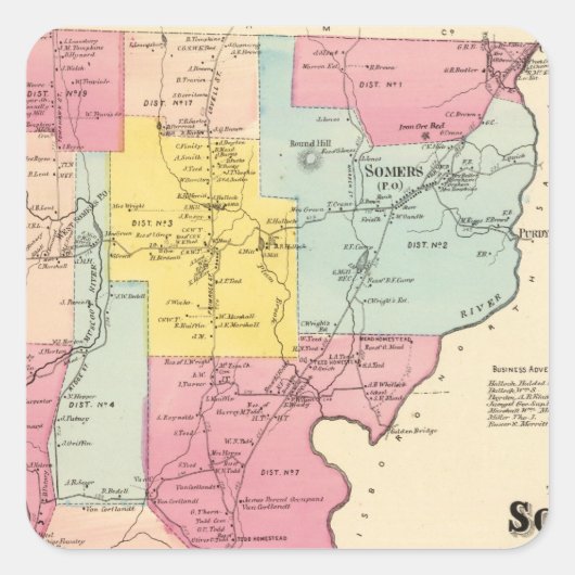 ソマーズ・タウン スクエアシール (正面)