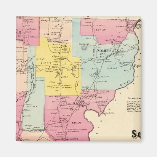 ソマーズ・タウン マグネット (正面)