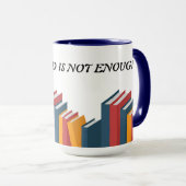 ソマー・ハミルトンは世界が十分ではない マグカップ (正面右)