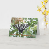 ソムへの誕生日の願い… カード (黄色い花)