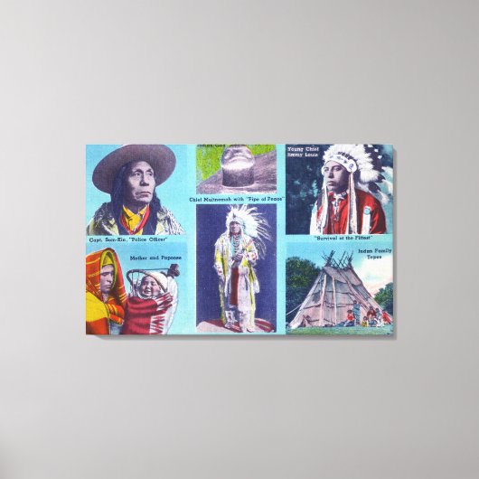 ソムキン船長 キャンバスプリント (正面)