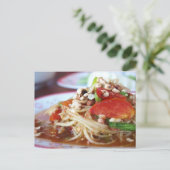 ソムトゥム ポストカード (スタンド正面)