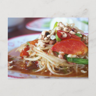 ソムトゥム ポストカード