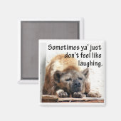 ソムバーハイエナ マグネット (正面/裏面)