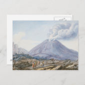 ソムマとヴェブの間のアトリオディカヴァッロの見解 ポストカード (正面/裏面)