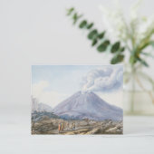 ソムマとヴェブの間のアトリオディカヴァッロの見解 ポストカード (スタンド正面)