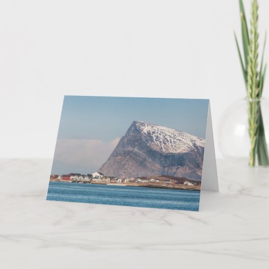 ソムマロアイランドノルウェー カード (正面)