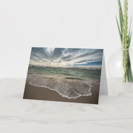 ソムマロイアイランドビーチノルウェー カード