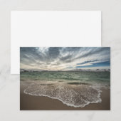 ソムマロイビーチノルウェーカード (正面/裏面)