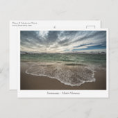 ソムマロイビーチノルウェー ポストカード (正面/裏面)