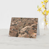 ソムミエールフランス カード (黄色い花)