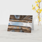 ソムミエールフランス カード (黄色い花)