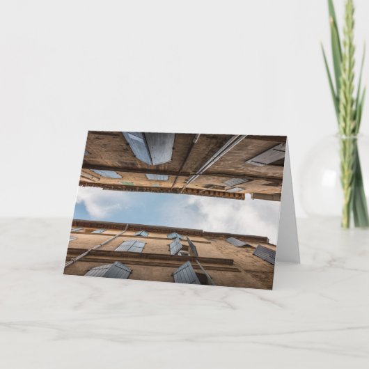 ソムミエールフランス カード (正面)