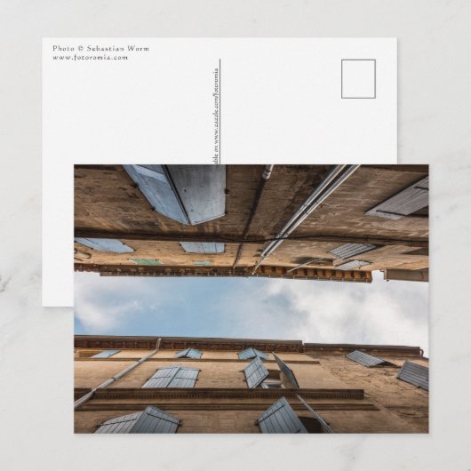 ソムミエールフランス ポストカード (正面/裏面)