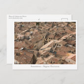 ソムミエールフランス ポストカード (正面/裏面)