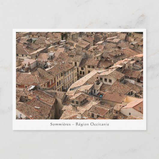 ソムミエールフランス ポストカード (正面)