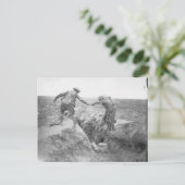 ソムムのGinchyの戦いの仲間， 1916 ポストカード (スタンド正面)