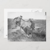 ソムムのGinchyの戦いの仲間， 1916 ポストカード (正面/裏面)