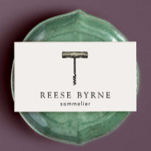 ソムリエバーテンダー