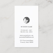 ソムリエワイナリーアルコール 名刺 (裏面)