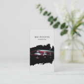 ソムリエワイナリーアルコール 名刺 (スタンド正面)