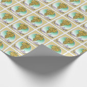 ソムリエ記号 ラッピングペーパー (角)