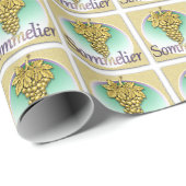 ソムリエ記号 ラッピングペーパー (ロールコーナー)