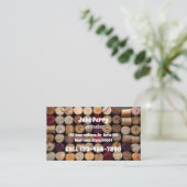 ソムリエ 名刺 (スタンド正面)