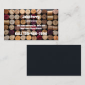 ソムリエ 名刺 (正面/裏面)