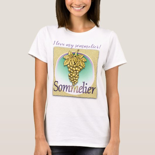 ソムリエTシャツ付きシンボル Tシャツ (正面)