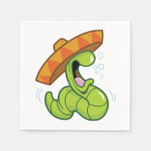 ソム飲ブレロ・メキシコパーティーの虫 スタンダードカクテルナプキン (正面)