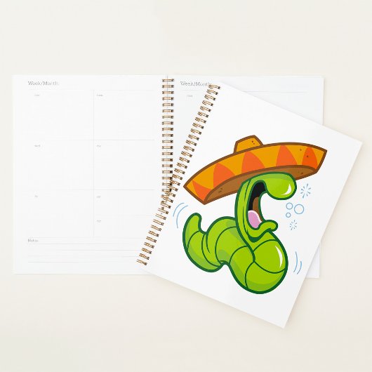 ソム飲ブレロ・メキシコパーティーの虫 プランナー手帳