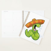 ソム飲ブレロ・メキシコパーティーの虫 プランナー手帳 (ディスプレー)