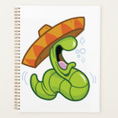 ソム飲ブレロ・メキシコパーティーの虫 プランナー手帳 (正面)