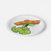 ソム飲ブレロ・メキシコパーティーの虫 ペーパープレート (アングル)