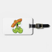 ソム飲ブレロ・メキシコパーティーの虫 ラゲッジタグ (正面横)