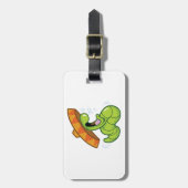 ソム飲ブレロ・メキシコパーティーの虫 ラゲッジタグ (正面縦)