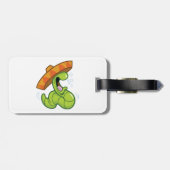 ソム飲ブレロ・メキシコパーティーの虫 ラゲッジタグ (裏面横)