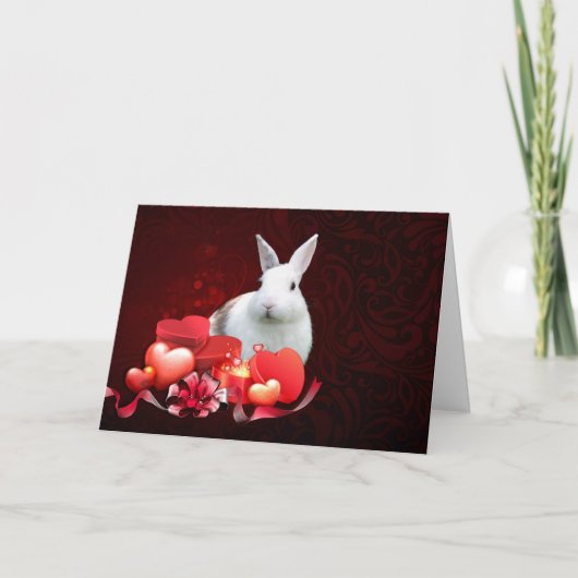 ソメイバニーはあなたを愛している シーズンカード (正面)